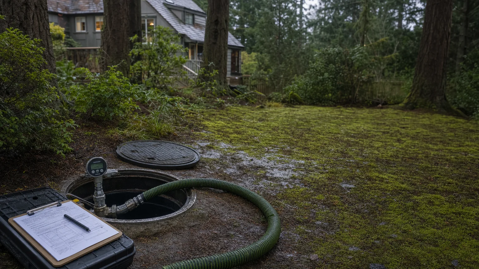 Professional septic system service and maintenance in Seattle